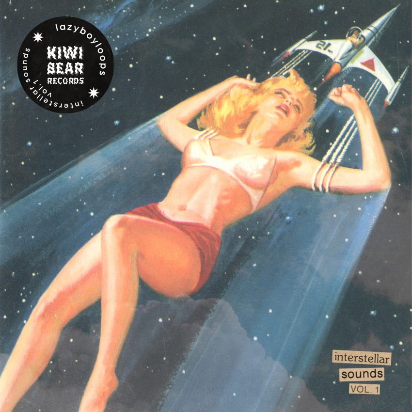 lazyboyloops - interstellar sounds vol.1 Artwork