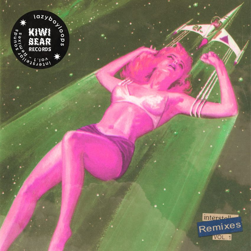 lazyboyloops - interstellar sounds vol.1 - Remixes