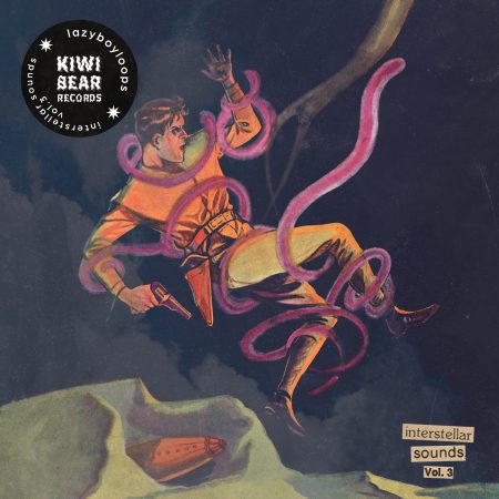 interstellar sounds vol.3 - Album Art