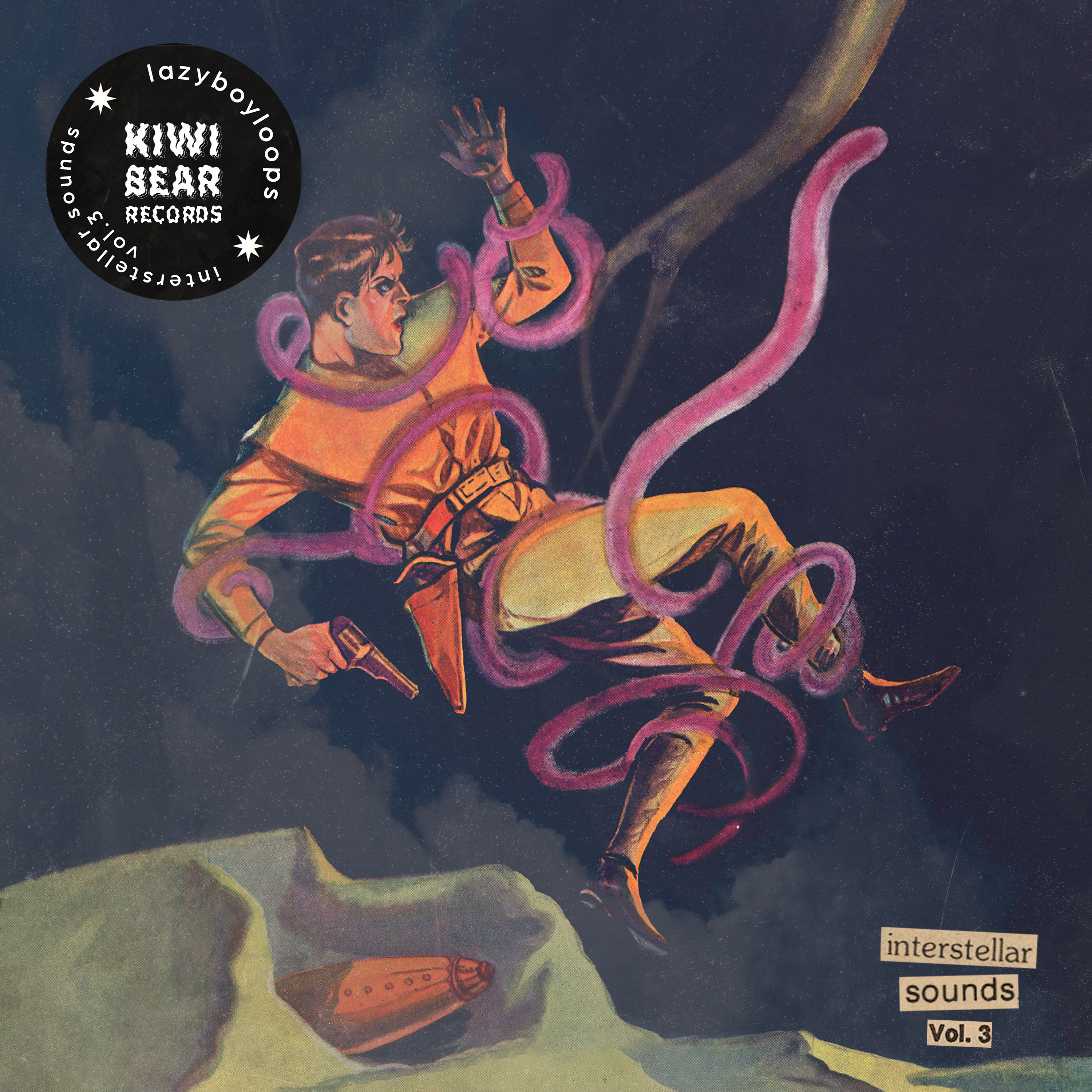 interstellar sounds vol.3 - Album Art